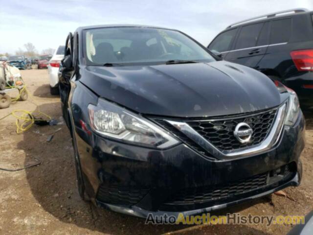 NISSAN SENTRA S, 3N1AB7AP6JY345286