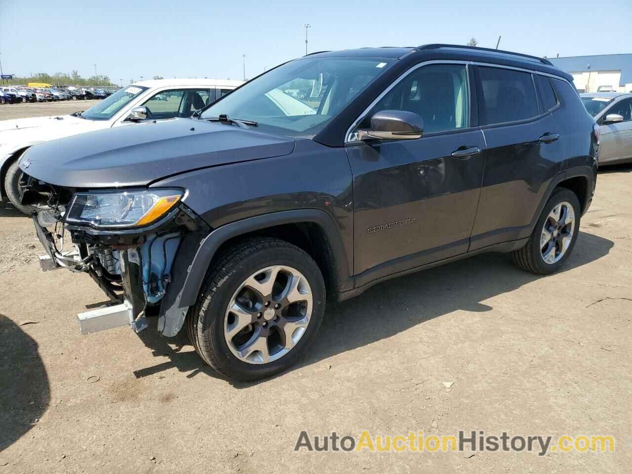 2019 JEEP COMPASS LIMITED, 3C4NJDCB6KT740567
