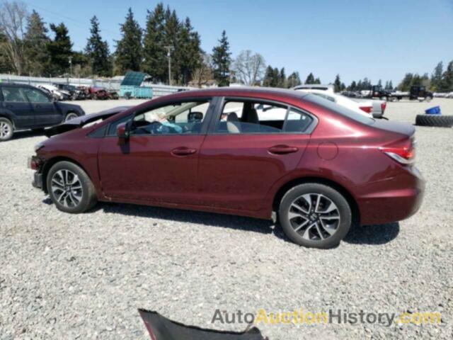 HONDA CIVIC EX, 19XFB2F87FE253605