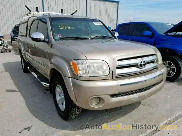 2006 TOYOTA TUNDRA DOU DOUBLE CAB SR5, 5TBDT44116S511380