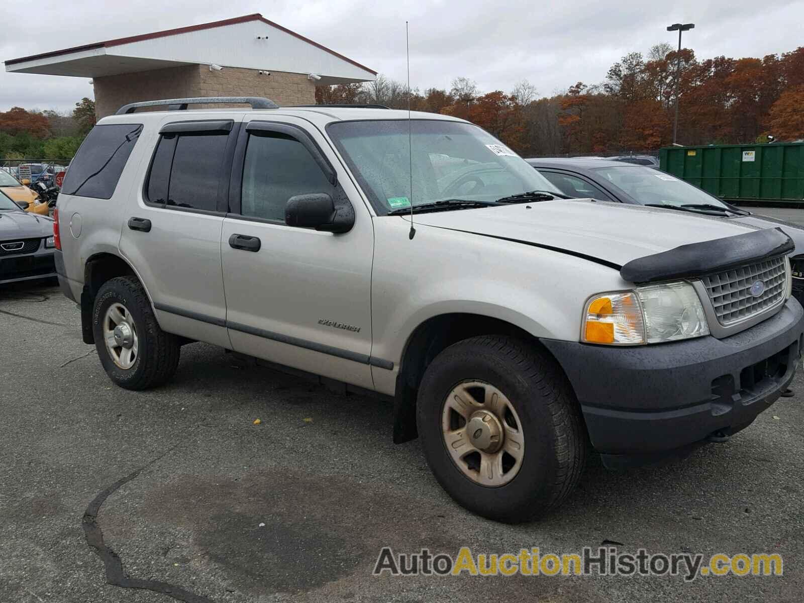 2004 FORD EXPLORER XLS, 1FMZU72K04ZA97961