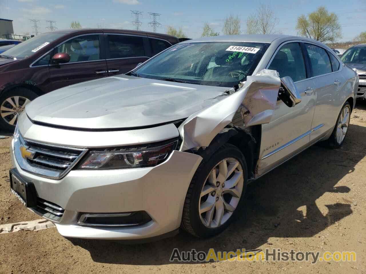 CHEVROLET IMPALA PREMIER, 2G1125S37J9163327