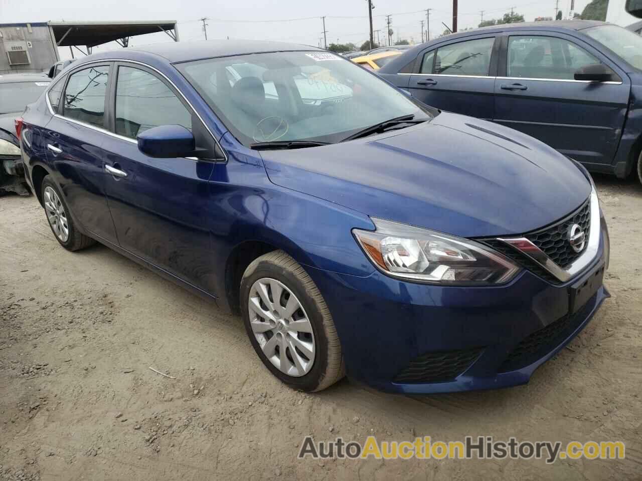 2019 NISSAN SENTRA S, 3N1AB7APXKY344577