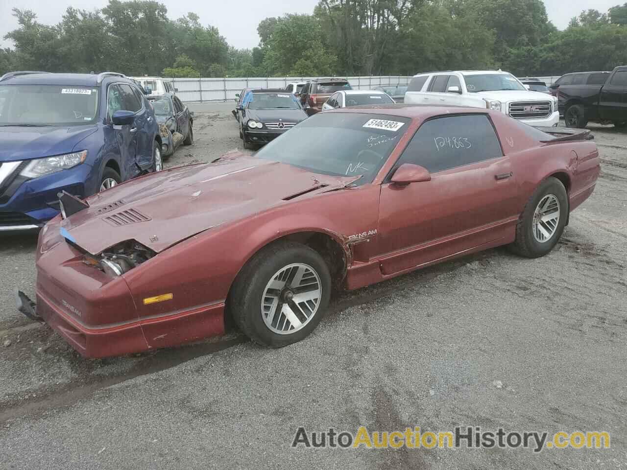 1986 PONTIAC FIREBIRD TRANS AM, 1G2FW87H2GL252557