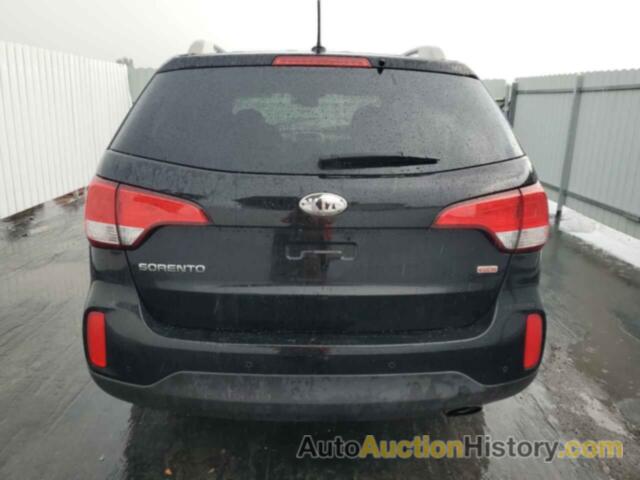 KIA SORENTO LX, 5XYKT3A62FG623563