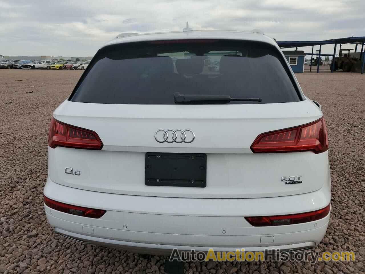 AUDI Q5 PREMIUM PLUS, WA1BNAFYXJ2182481