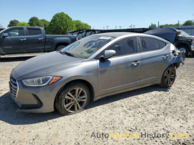 HYUNDAI ELANTRA SEL, 5NPD84LF6JH251806