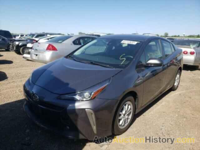 TOYOTA PRIUS, JTDL9RFUXK3012076