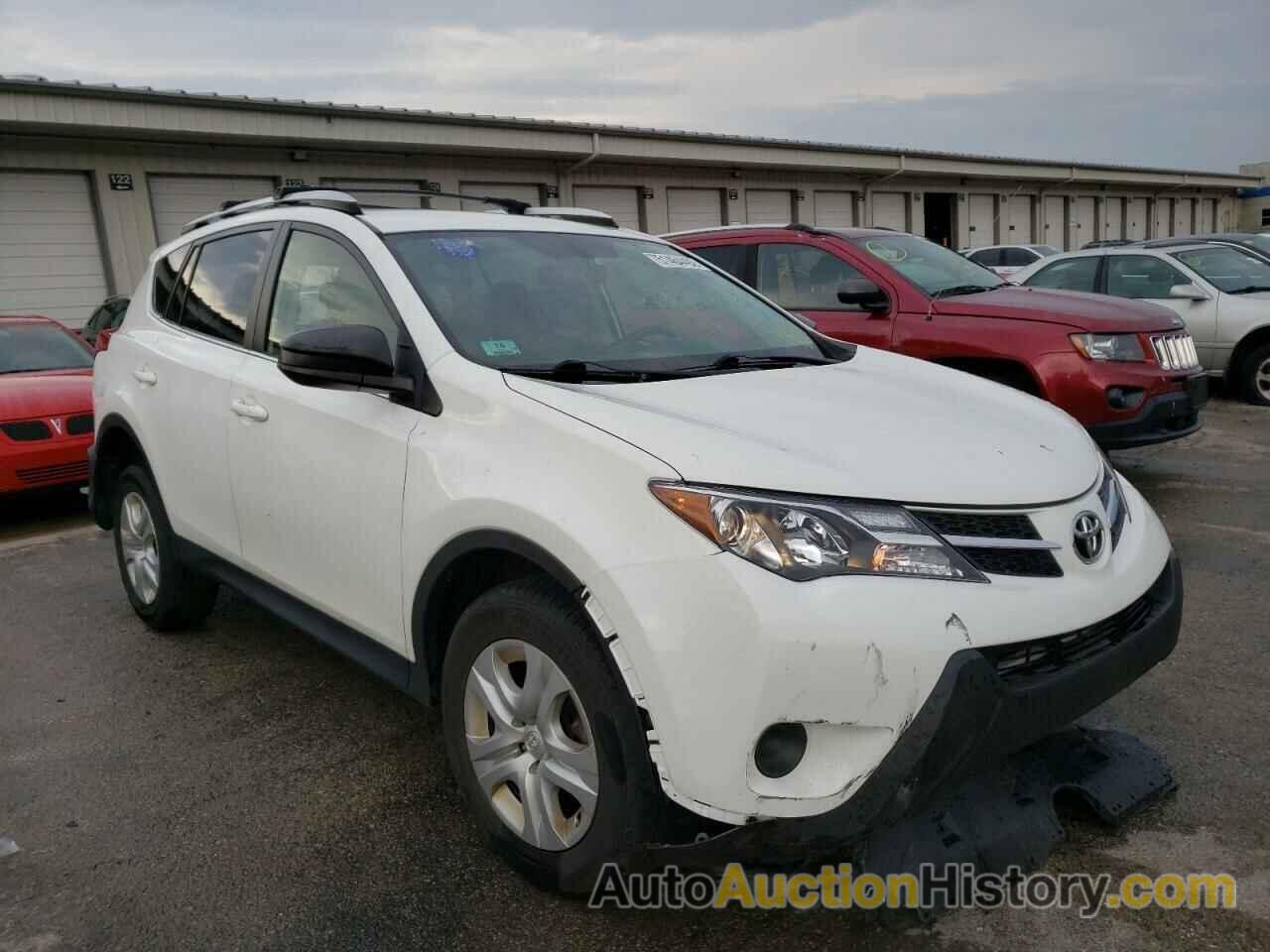 2015 TOYOTA RAV4 LE, JTMBFREV6FJ046662