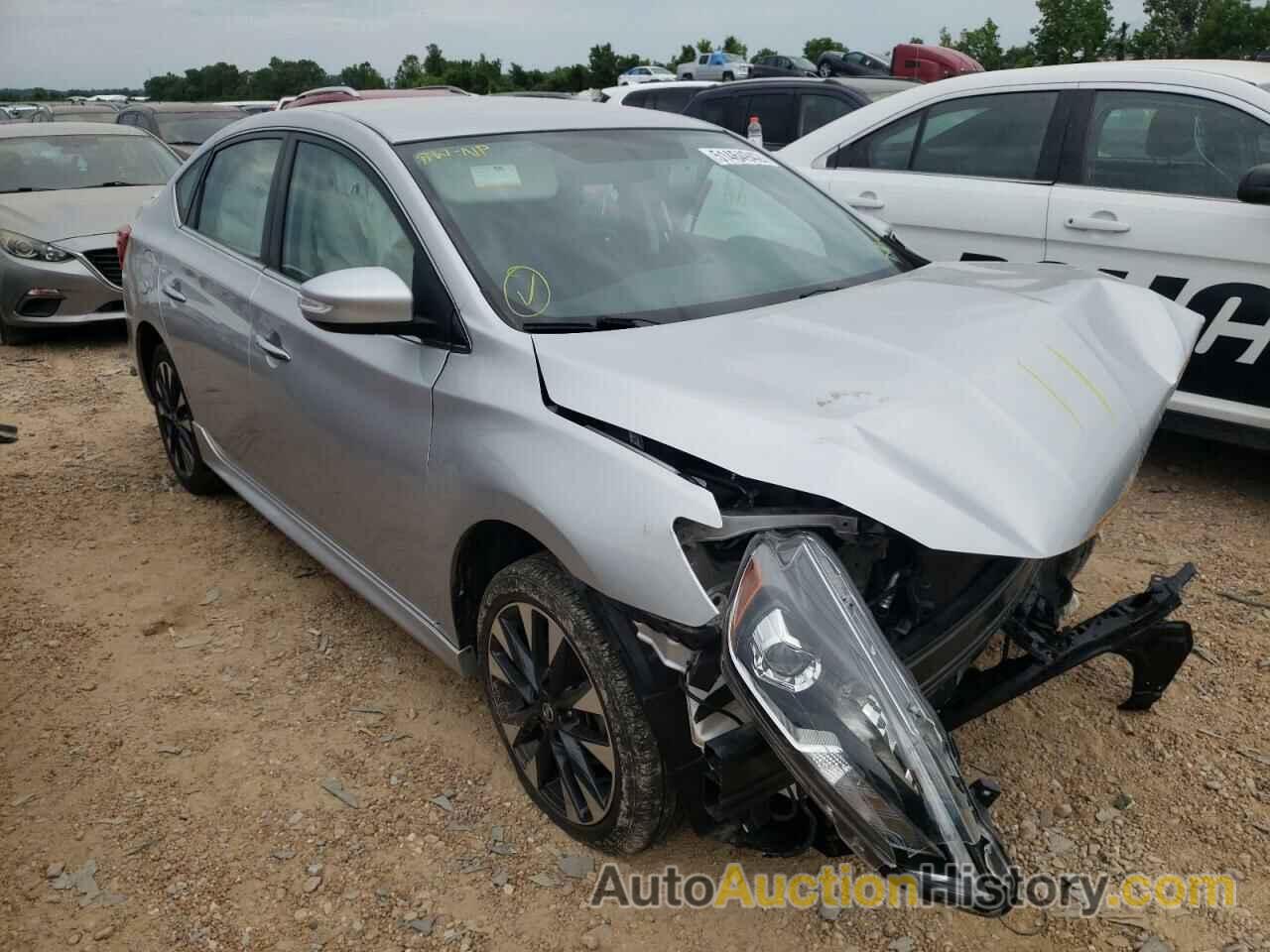 2018 NISSAN SENTRA S, 3N1AB7AP1JY230594