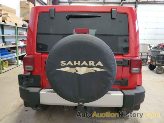 JEEP WRANGLER SAHARA, 1C4BJWEG4EL107413