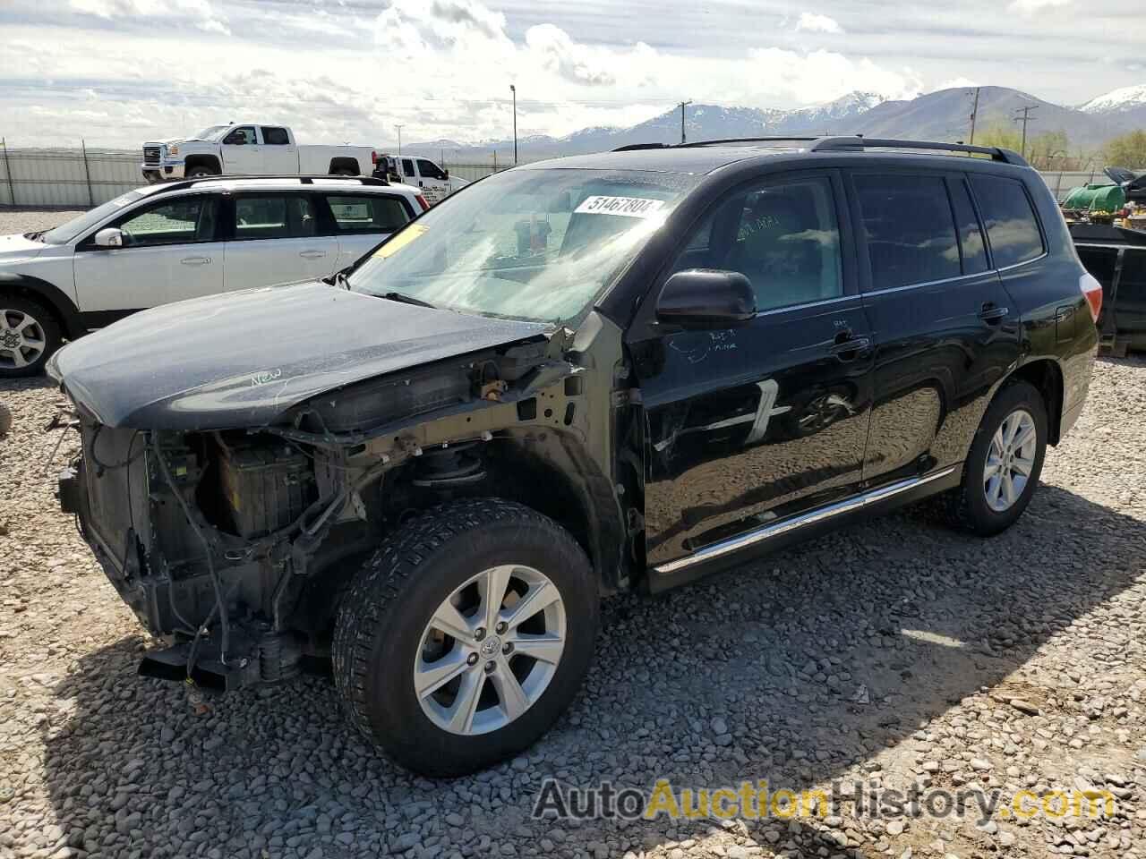 TOYOTA HIGHLANDER BASE, 5TDBK3EH1BS071503