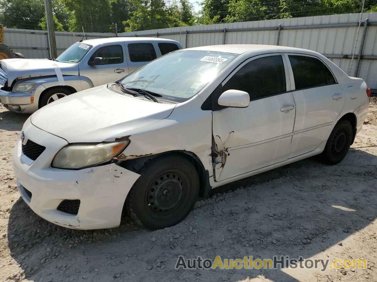 TOYOTA COROLLA BASE, JTDBL40E59J016494