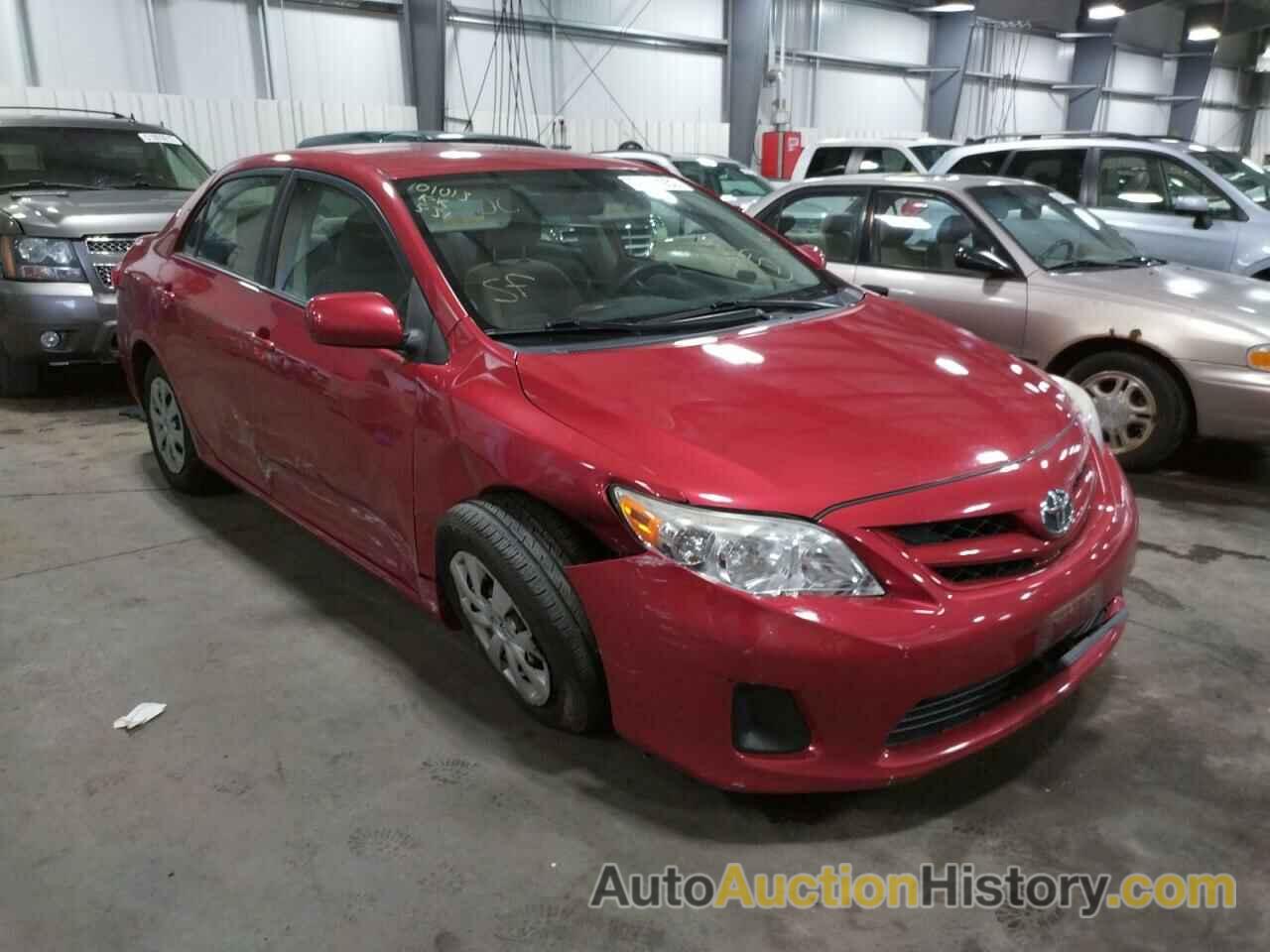 2011 TOYOTA COROLLA BASE, JTDBU4EE0BJ102257