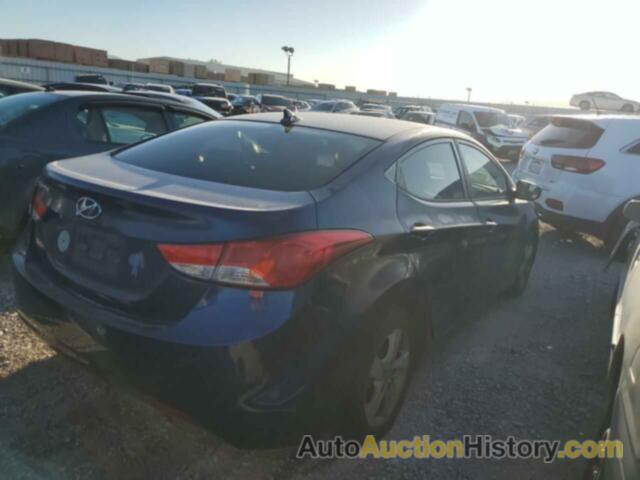 HYUNDAI ELANTRA GLS, KMHDH4AE9DU810815