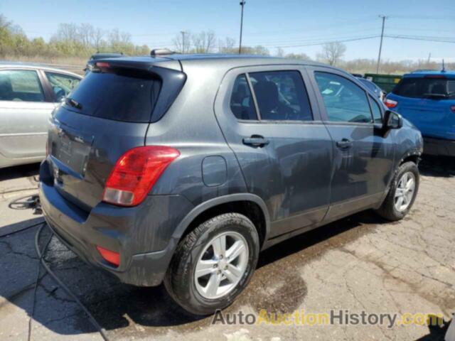 CHEVROLET TRAX LS, 3GNCJKSB5LL118161