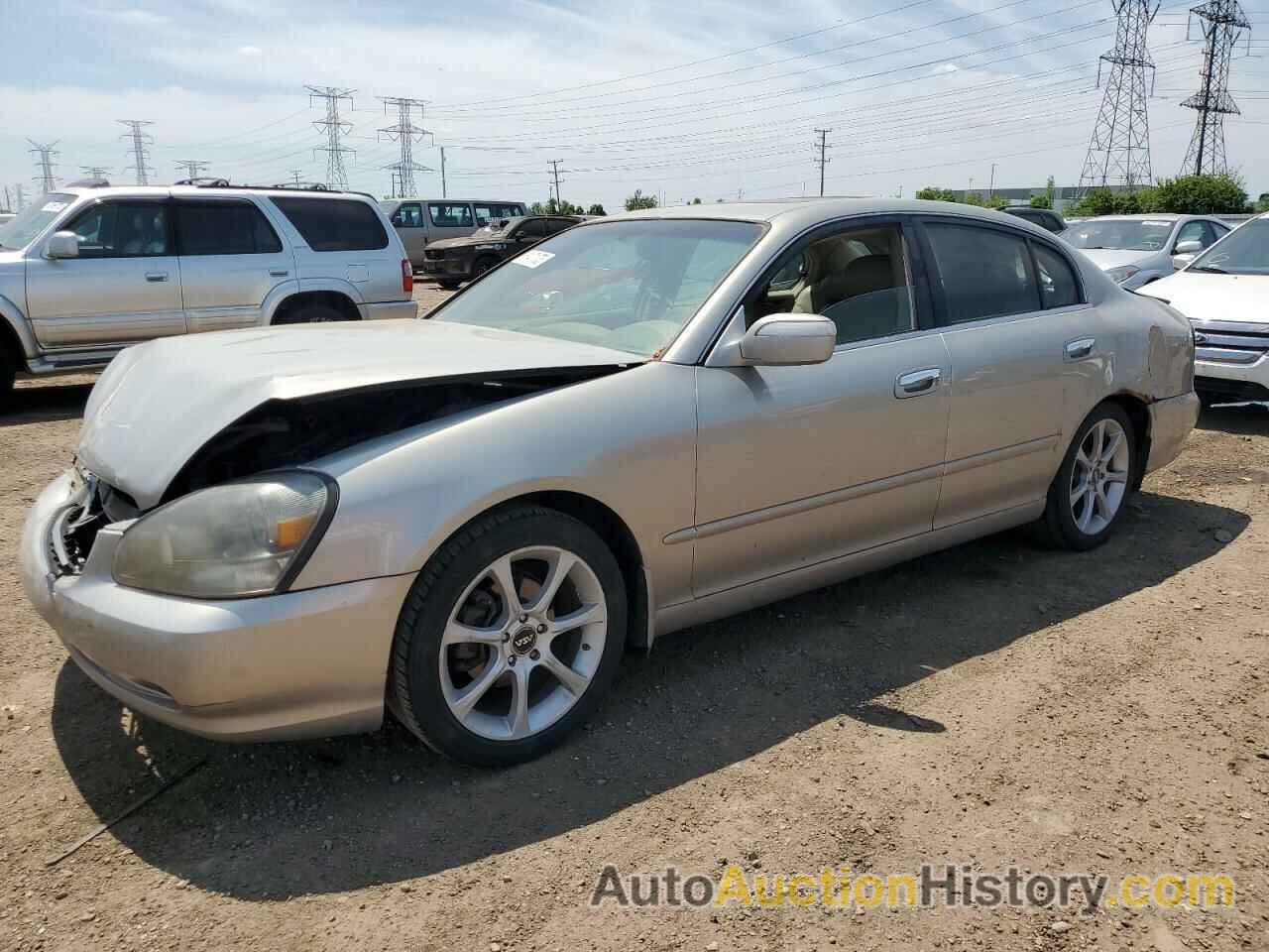 2003 INFINITI Q45, JNKBF01A33M100314