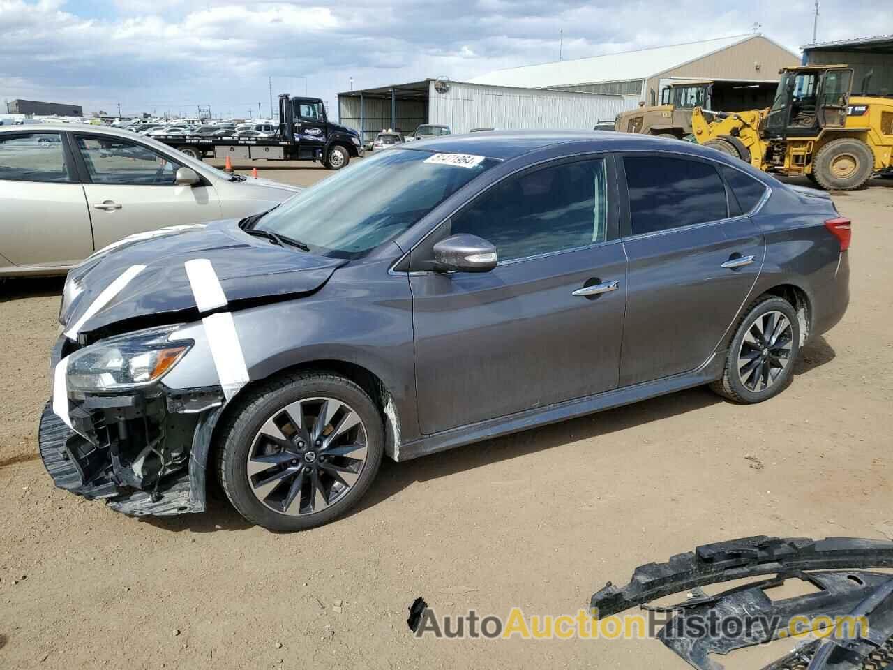 NISSAN SENTRA S, 3N1AB7AP1KY317056