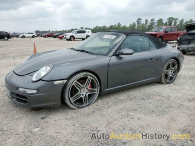 PORSCHE 911 CARRERA S CABRIOLET, WP0CB29978S775321