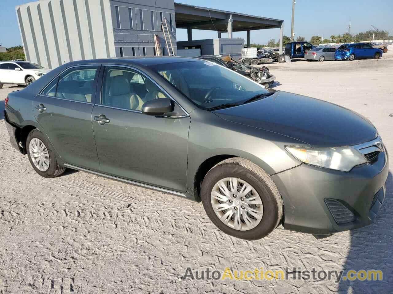 TOYOTA CAMRY L, 4T1BF1FK3EU872352