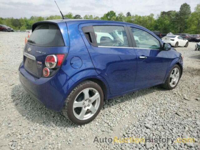 CHEVROLET SONIC LTZ, 1G1JE6SBXD4212340