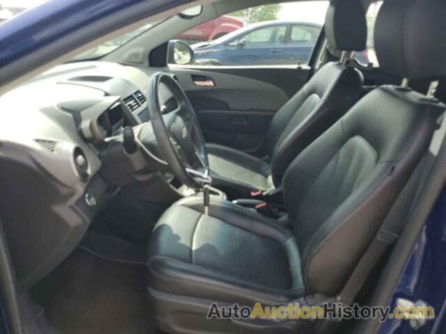 CHEVROLET SONIC LTZ, 1G1JE6SBXD4212340