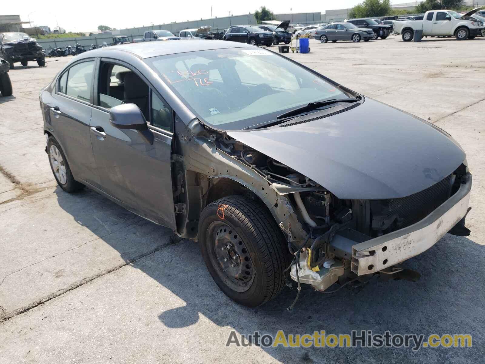 2012 HONDA CIVIC LX, 2HGFB2F55CH330849