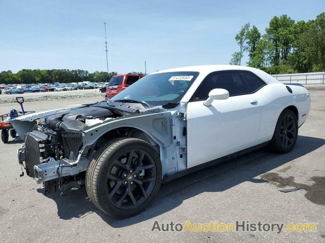 2022 DODGE CHALLENGER GT, 2C3CDZJG5NH142725