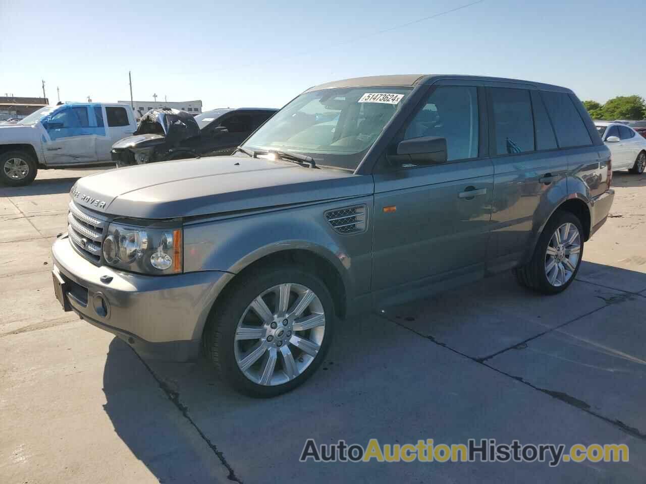 LAND ROVER RANGEROVER SUPERCHARGED, SALSH23488A143000