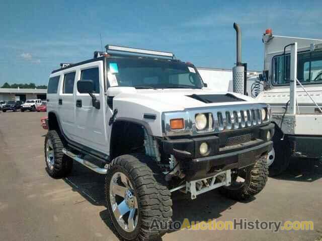 2005 HUMMER H2, 5GRGN23U85H127922