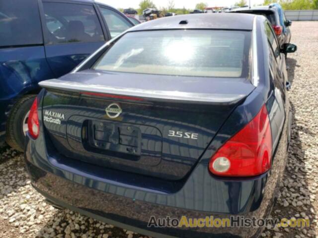 NISSAN MAXIMA SE, 1N4BA41E98C826644