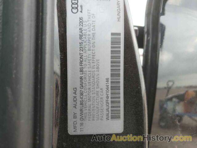 AUDI A3 PREMIUM, WAUAUGFF4H1044146