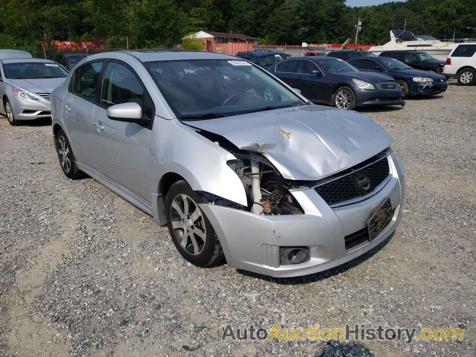 2012 NISSAN SENTRA 2.0, 3N1AB6AP0CL718543