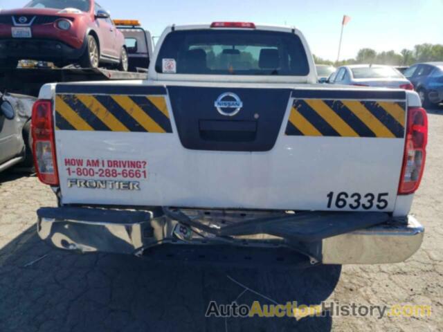 NISSAN FRONTIER S, 1N6BD0CT4CC444324