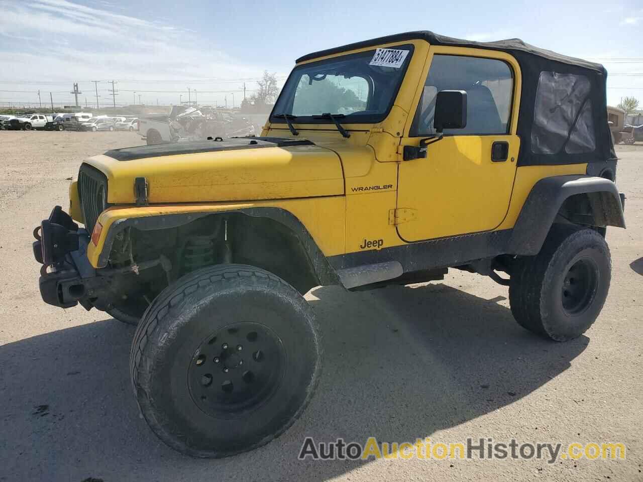 JEEP WRANGLER SPORT, 1J4FA49S0YP727400