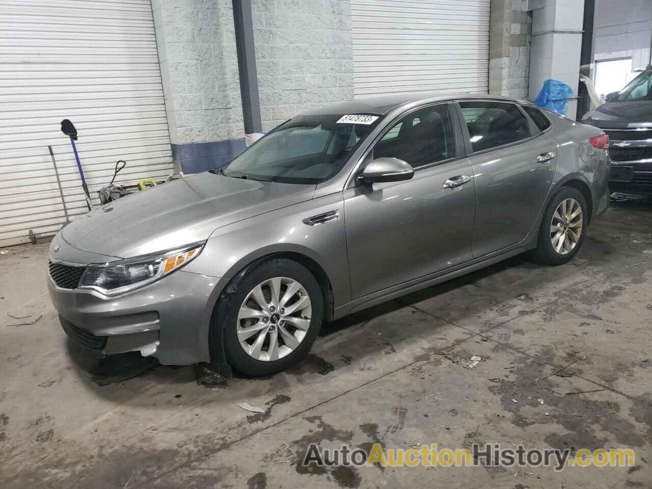 2016 KIA OPTIMA LX, 5XXGT4L32GG016423