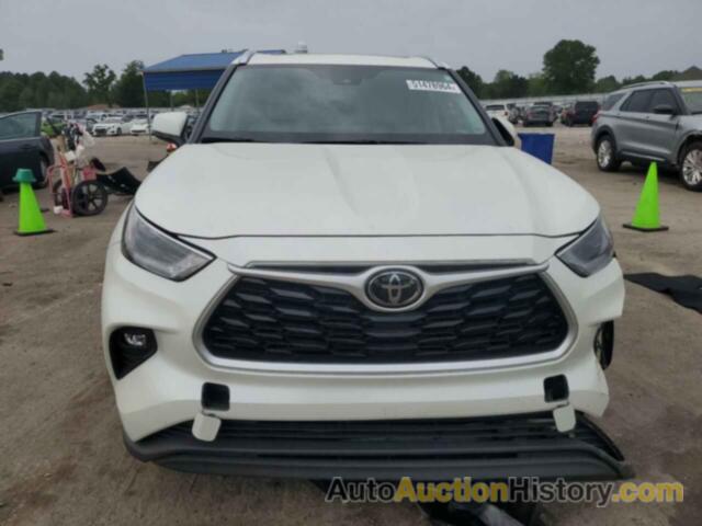 TOYOTA HIGHLANDER XLE, 5TDGZRAH0MS045262