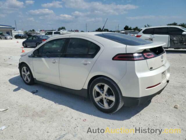 CHEVROLET VOLT, 1G1RD6E41EU166630