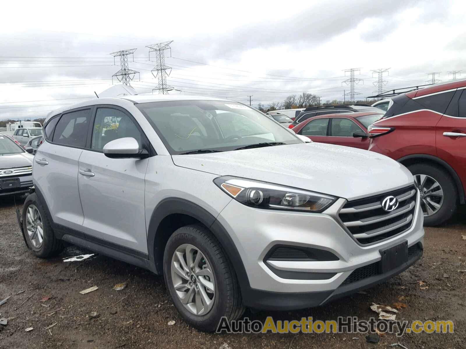 2018 HYUNDAI TUCSON SE, KM8J2CA40JU662586