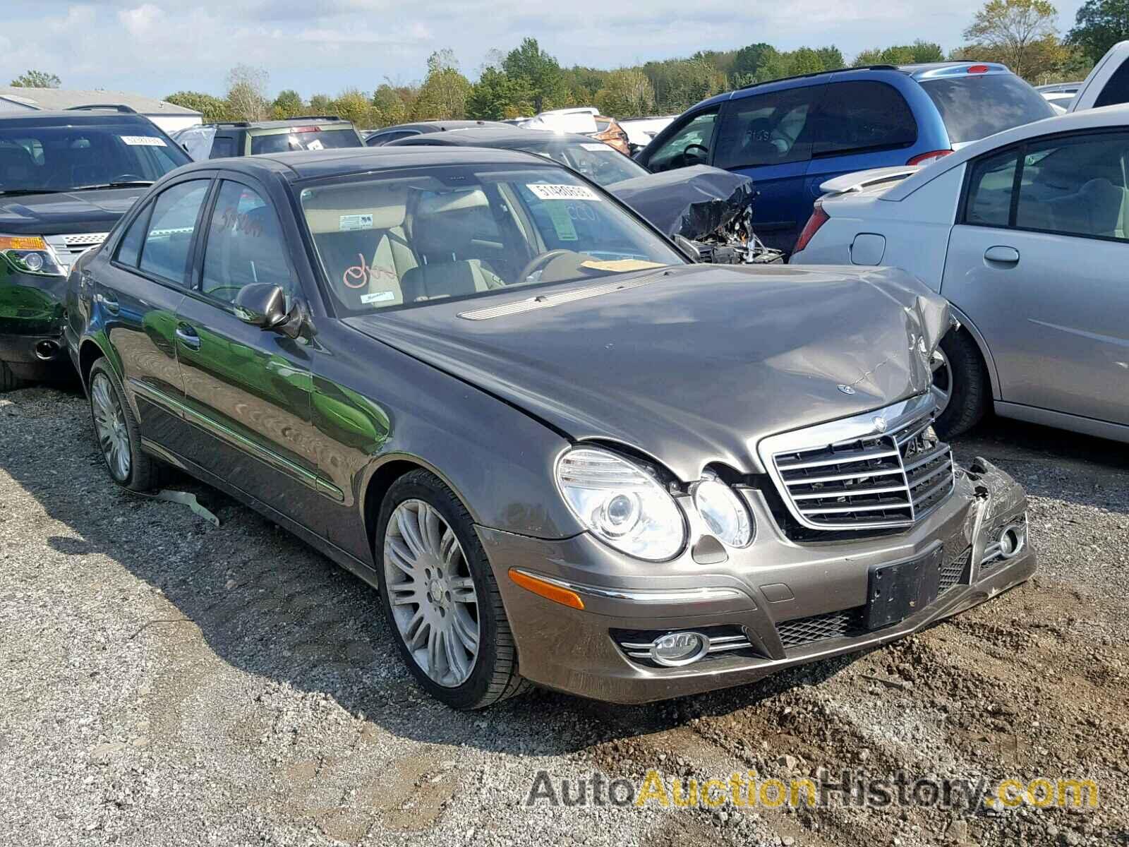 2008 MERCEDES-BENZ E 350 4MAT 350 4MATIC, WDBUF87XX8B192849