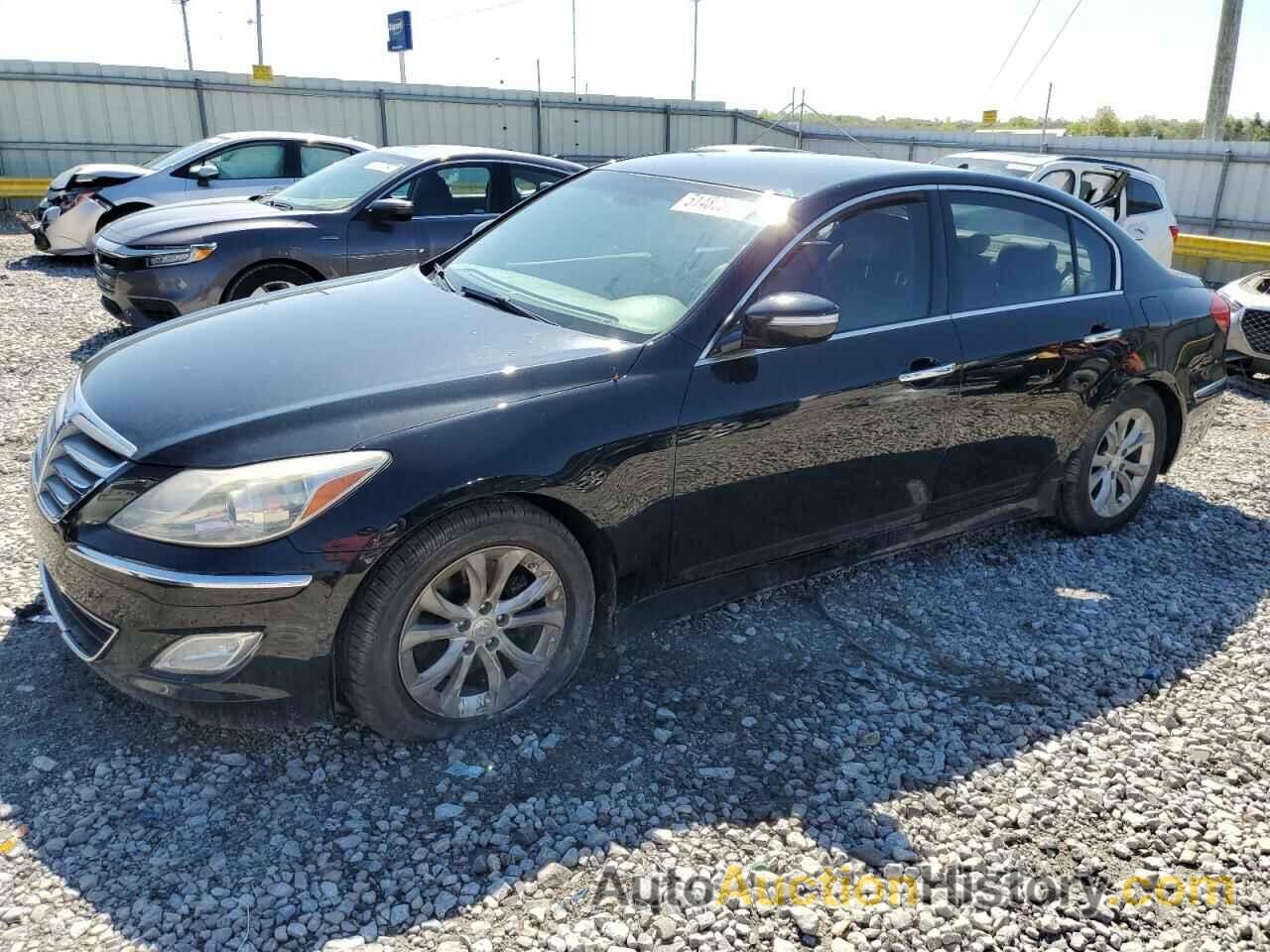 HYUNDAI GENESIS 3.8L, KMHGC4DD1DU240145