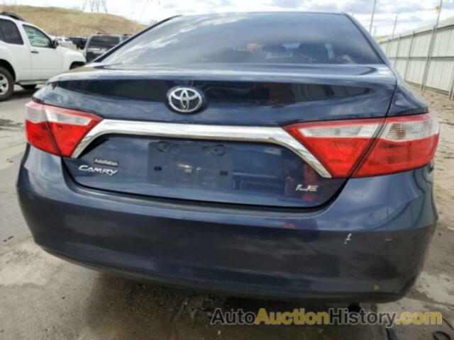 TOYOTA CAMRY LE, 4T4BF1FK7GR550287