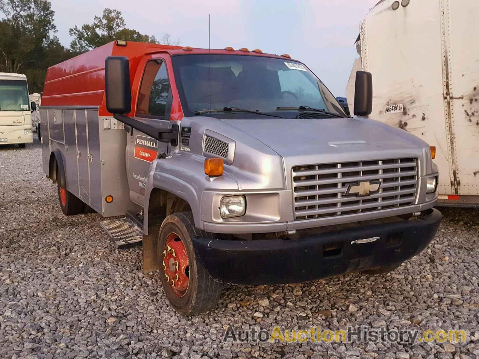 2007 CHEVROLET C5500 C5C042, 1GBE5C1247F402673