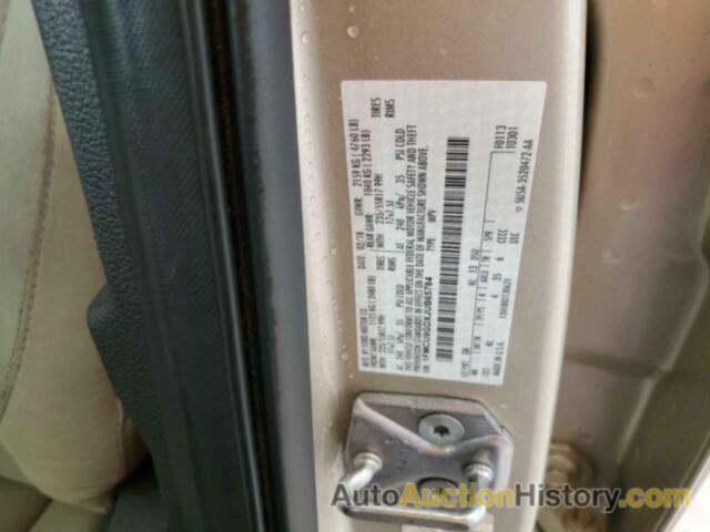 FORD ESCAPE SE, 1FMCU9GDXJUB65784