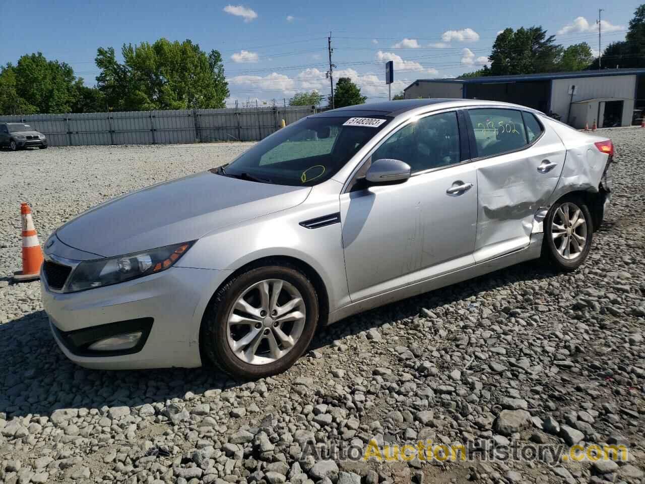 2013 KIA OPTIMA EX, 5XXGN4A79DG218011