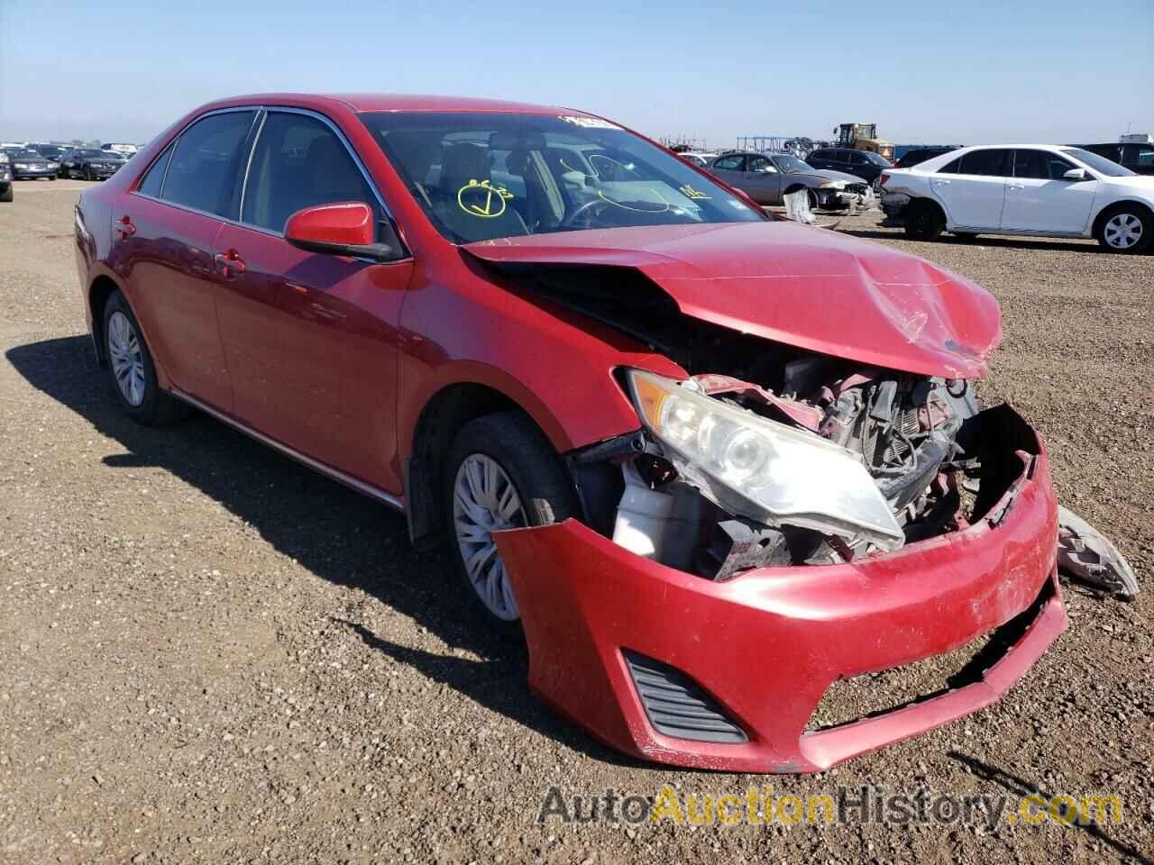 2013 TOYOTA CAMRY L, 4T4BF1FK7DR291862