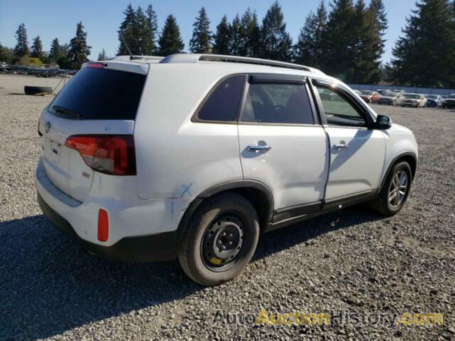 KIA SORENTO LX, 5XYKT4A61EG527461