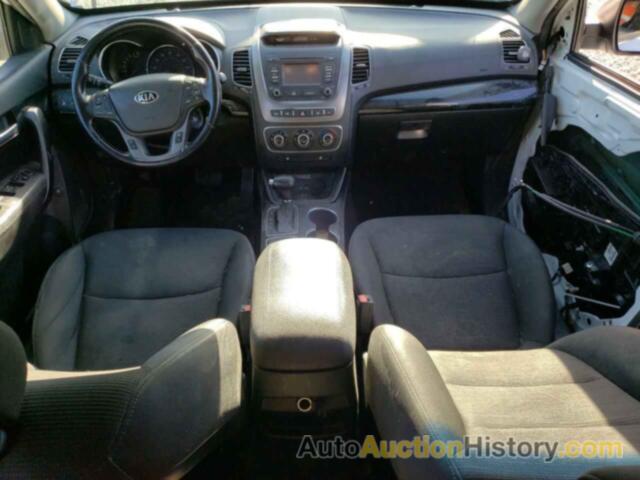 KIA SORENTO LX, 5XYKT4A61EG527461