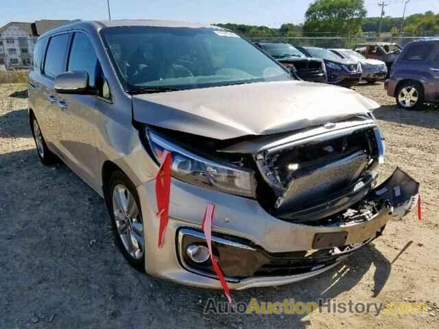 2015 KIA SEDONA SXL SXL, KNDME5C10F6034966