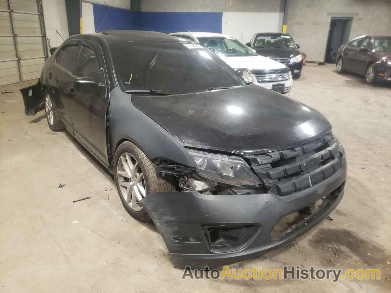 2012 FORD FUSION SEL, 3FAHP0JG1CR308797